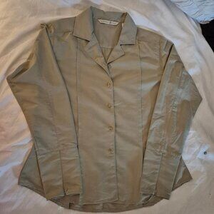 Alleghany Trail Ladies Top. M. Zip cuffs.